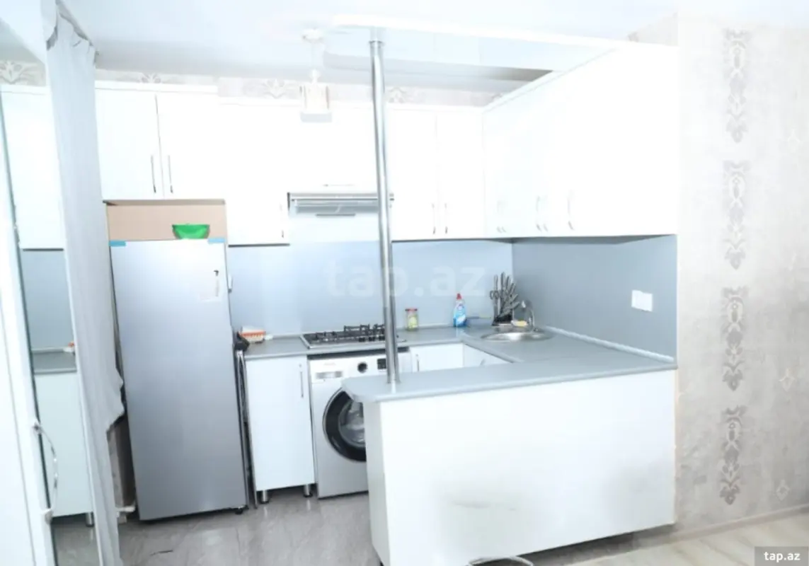 Kirayə verilir 1 otaqlı mənzil 31 m²