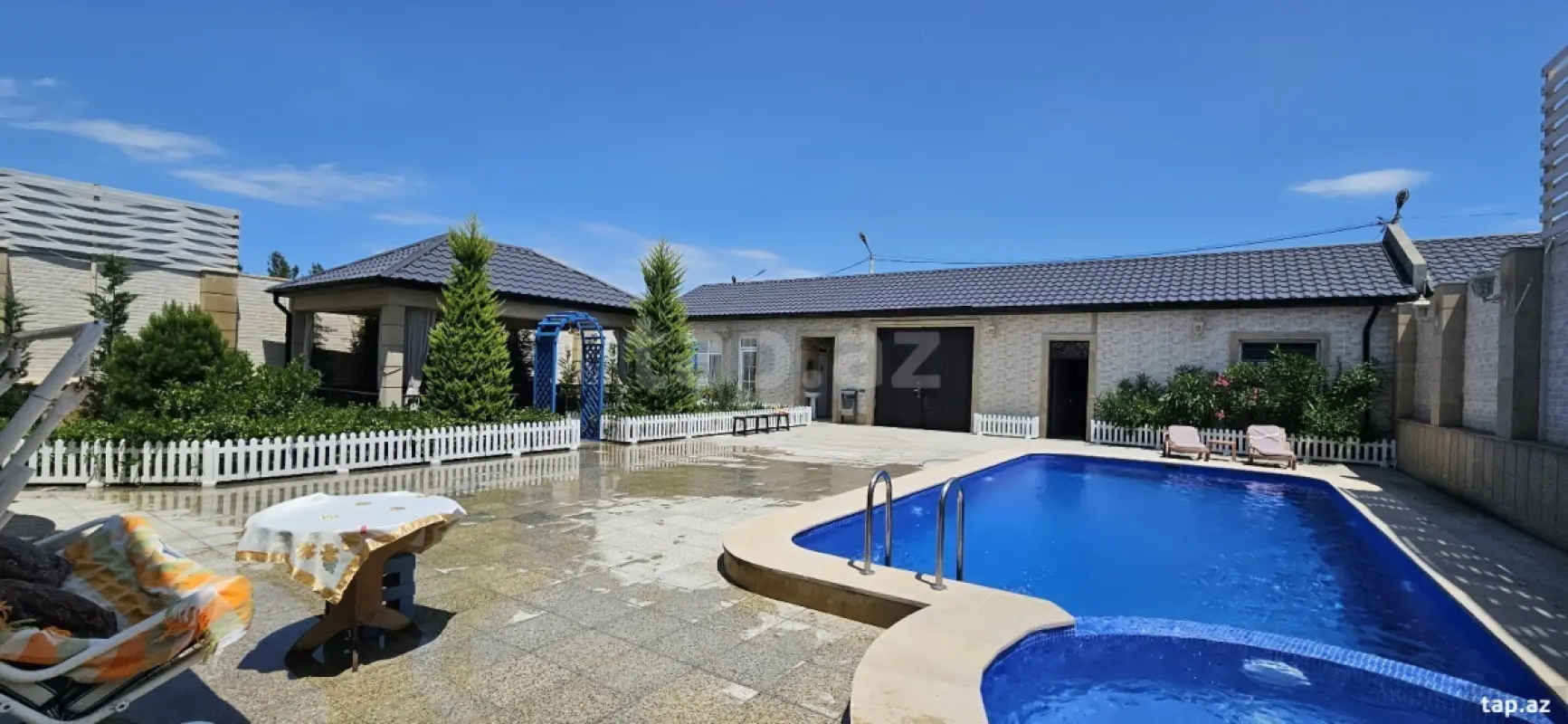 Kirayə verilir 7 otaqlı həyət evi 240 m²