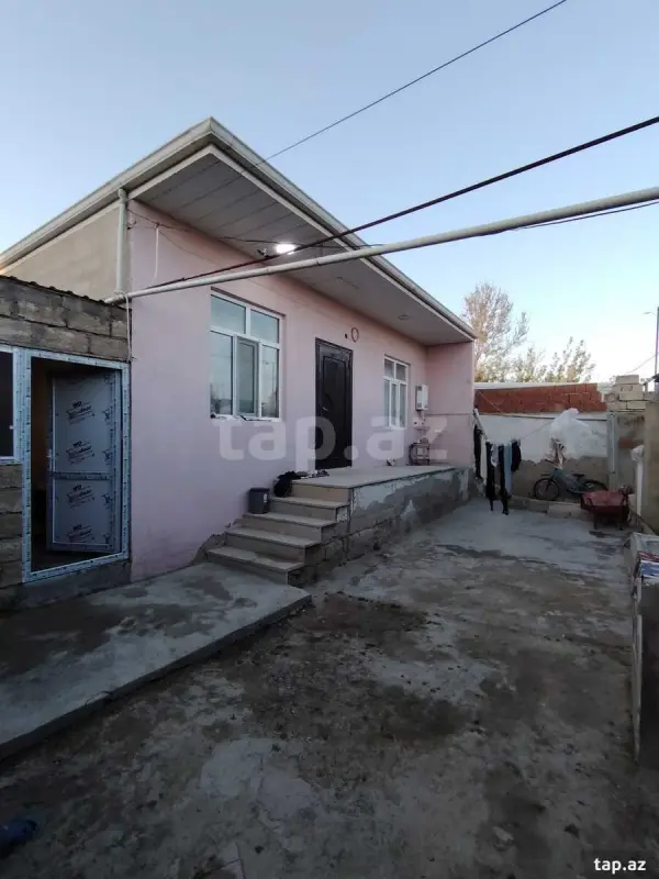 Satılır 3 otaqlı həyət evi 70 m²