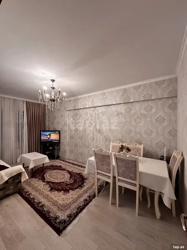 Satılır 2 otaqlı yeni tikili 60 m²