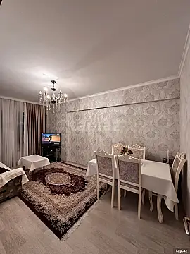 Satılır 2 otaqlı yeni tikili 60 m² — Bakı 2 otaq 60.00 m²