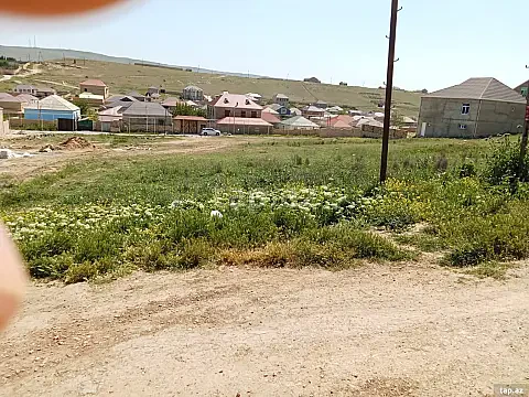 Satılır torpaq sahəsi — Bakı, Qobustan qəs.