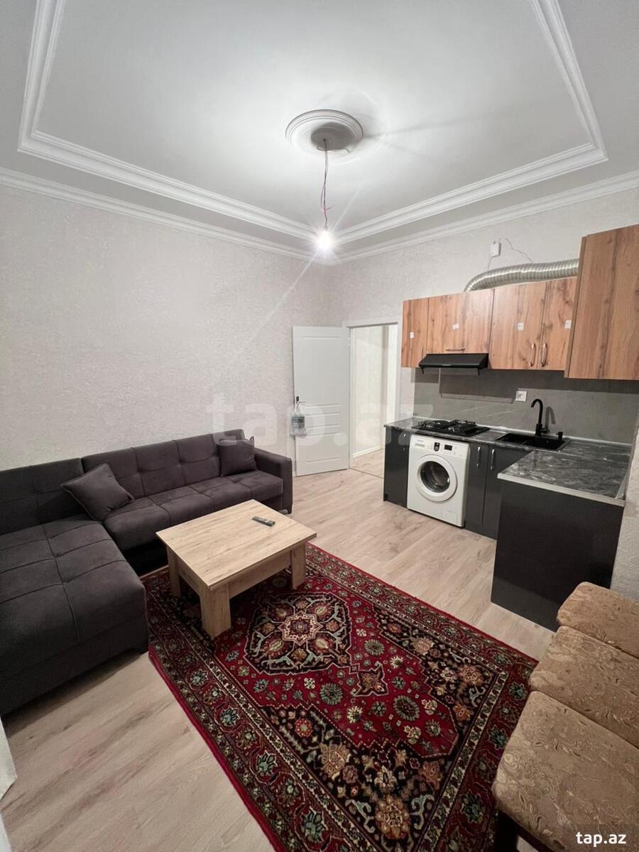Kirayə verilir 1 otaqlı yeni tikili 47 m²
