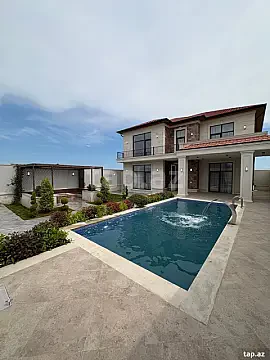 Satılır 7 otaqlı həyət evi 255 m² — Bakı, Nardaran 7 otaq 255.00 m²