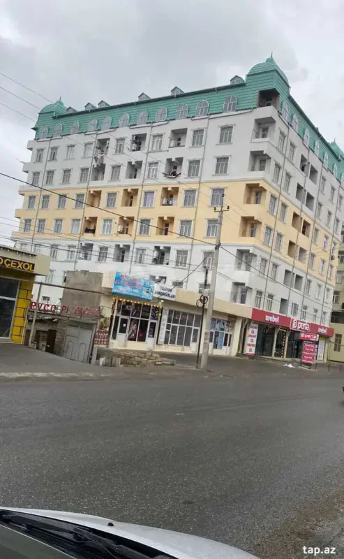 Satılır 2 otaqlı yeni tikili 69 m²