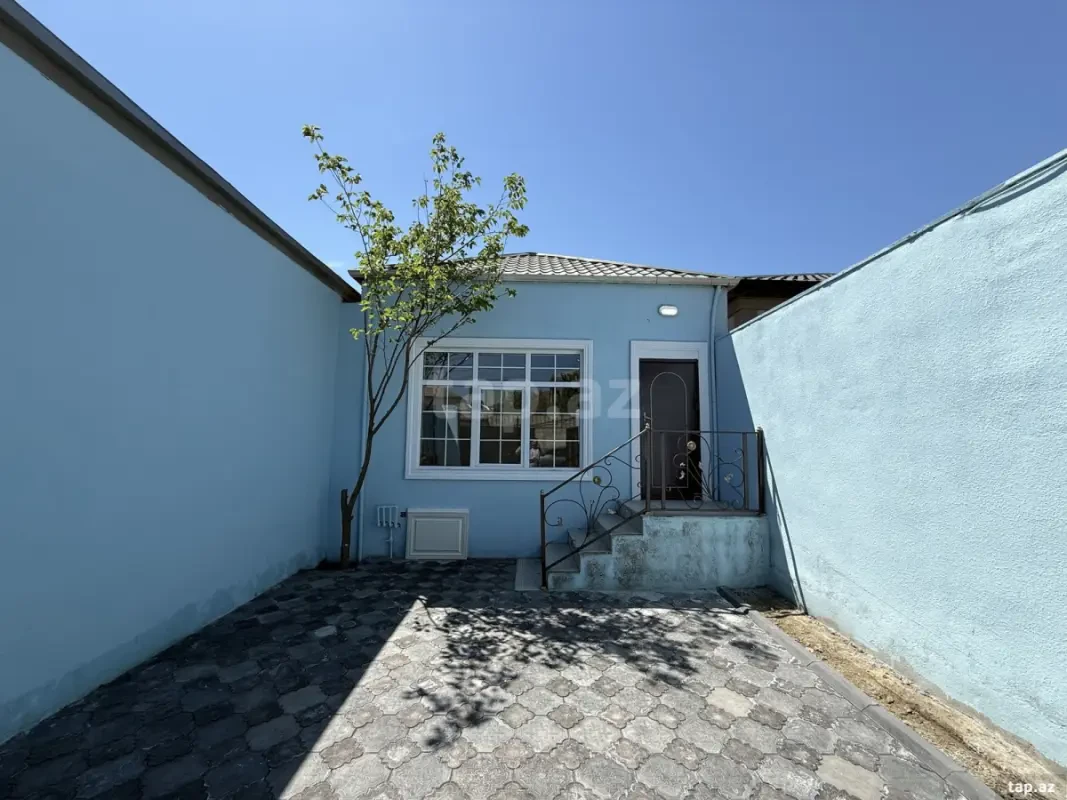Satılır 2 otaqlı həyət evi 100 m²