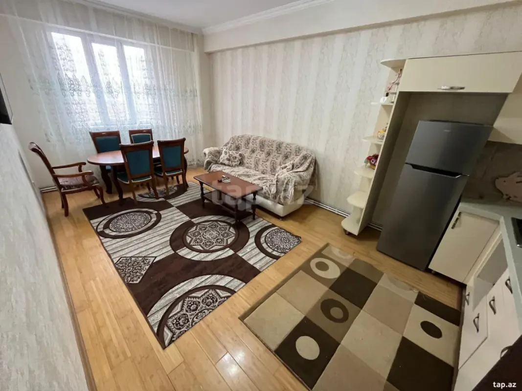 Kirayə verilir 2 otaqlı yeni tikili 65 m²