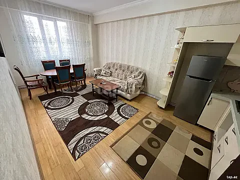 Kirayə verilir 2 otaqlı yeni tikili 65 m² — Xırdalan, Xırdalan 2 otaq 65.00 m²