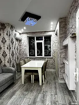 Kirayə verilir 2 otaqlı yeni tikili 40 m² — Xırdalan, Abşeron 2 otaq 40.00 m²
