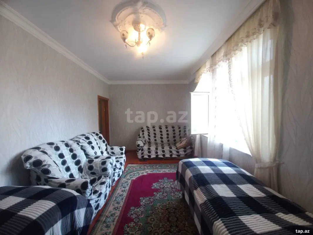 Satılır 1 otaqlı mənzil 37 m²