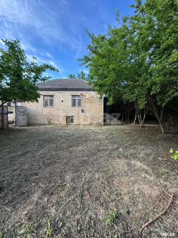 Satılır 3 otaqlı həyət evi 65 m²