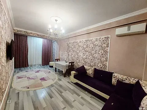 Satılır 2 otaqlı yeni tikili 76 m² — Sumqayıt, Saray 2 otaq 76.00 m²