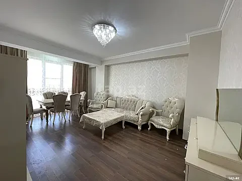 Kirayə verilir 2 otaqlı yeni tikili 80 m² — Bakı 2 otaq 80.00 m²