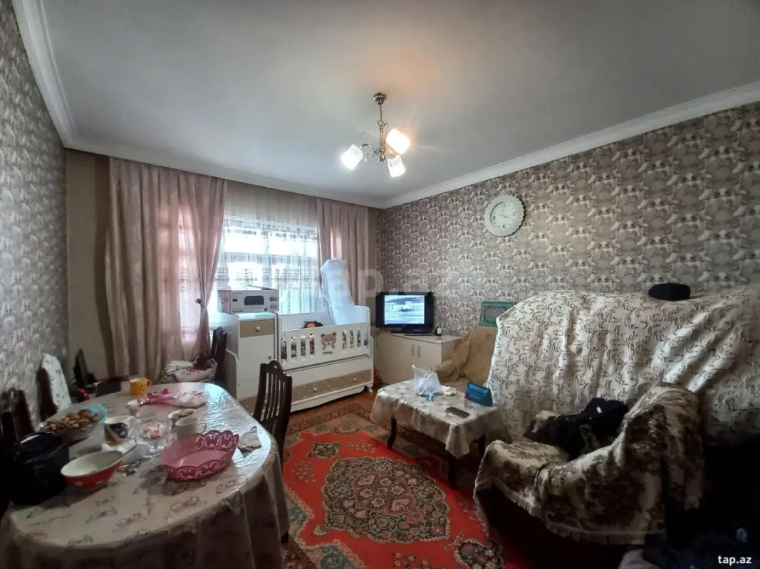 Satılır 3 otaqlı mənzil 68 m²