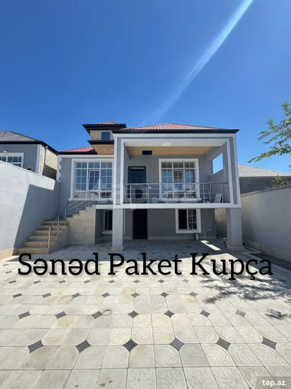 Satılır 4 otaqlı həyət evi 120 m²
