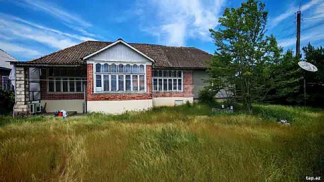 Satılır 3 otaqlı həyət evi 60 m² — Lənkəran 3 otaq 60.00 m²