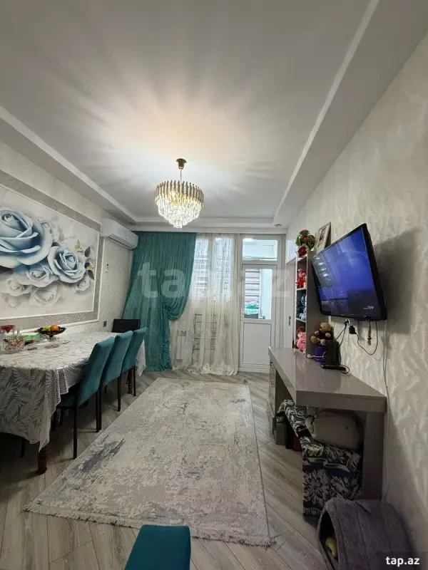 Satılır 3 otaqlı yeni tikili 54 m²