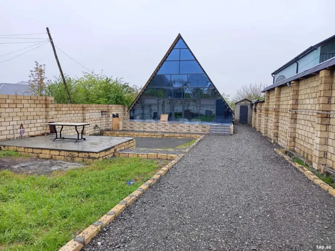 Kirayə verilir 4 otaqlı həyət evi 130 m²