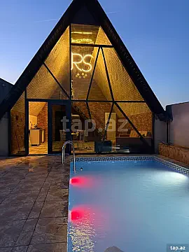Kirayə verilir 3 otaqlı həyət evi 70 m² — Bakı 3 otaq 70.00 m²