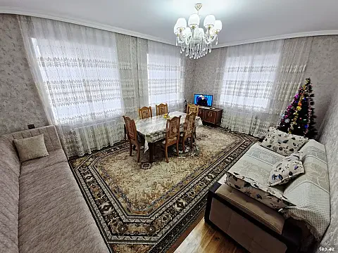 Kirayə verilir 3 otaqlı həyət evi 90 m² — Qəbələ 3 otaq 90.00 m²