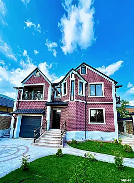 Satılır 4 otaqlı həyət evi 161 m² — Qəbələ 4 otaq 161.00 m²
