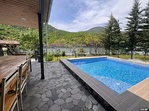 Kirayə verilir 4 otaqlı həyət evi 150 m² — İsmayıllı 4 otaq 150.00 m²