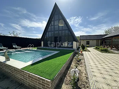 Kirayə verilir 4 otaqlı həyət evi 140 m² — Quba 4 otaq 140.00 m²