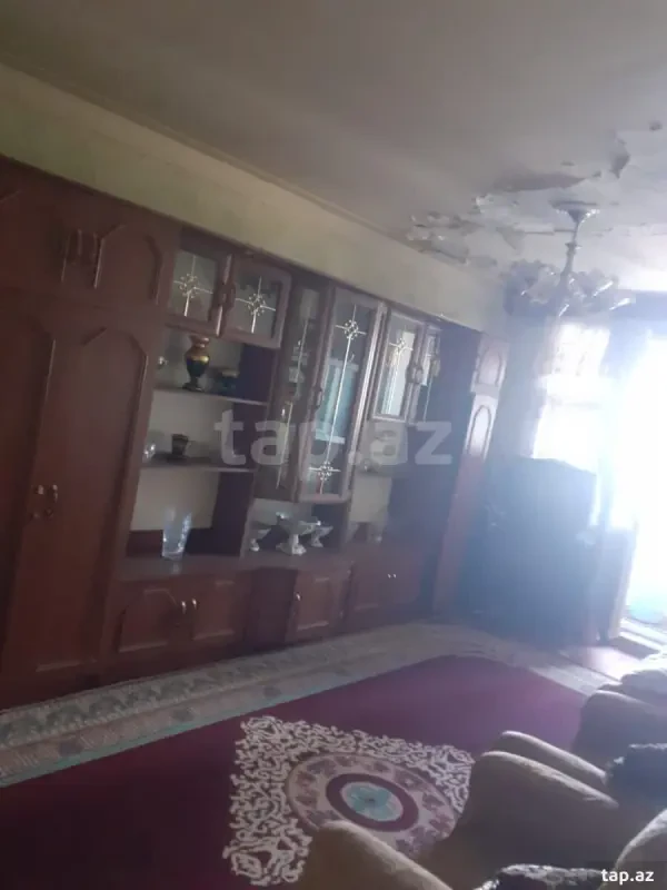 Kirayə verilir 1 otaqlı mənzil 30 m²