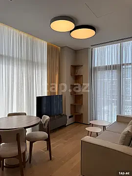 Kirayə verilir 2 otaqlı yeni tikili 80 m² — Bakı, Sea Breeze 2 otaq 80.00 m²