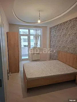 Kirayə verilir 2 otaqlı yeni tikili 65 m² — Xırdalan, Xırdalan 2 otaq 65.00 m²