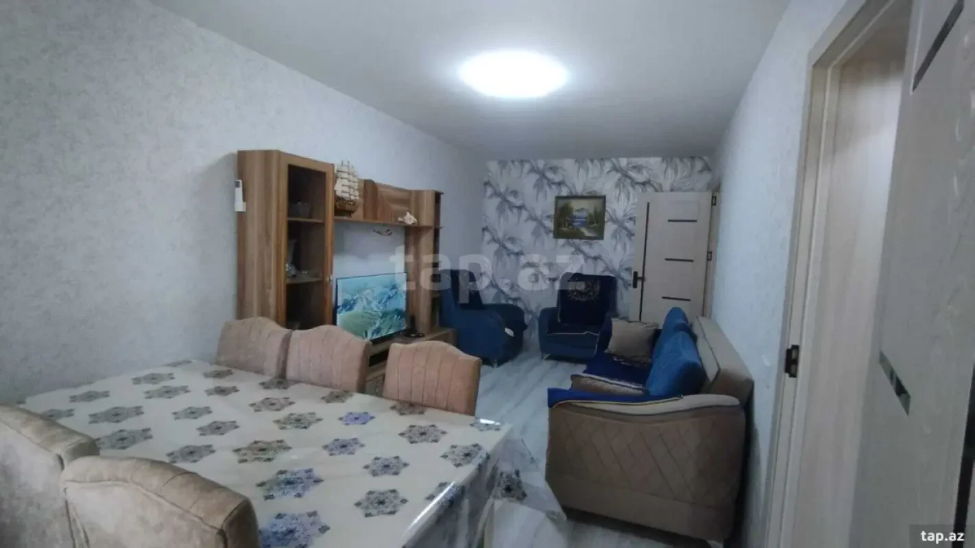 Kirayə verilir 2 otaqlı mənzil 55 m²