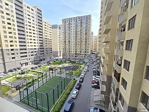 Satılır 3 otaqlı yeni tikili 112 m² — Bakı 3 otaq 112.00 m²