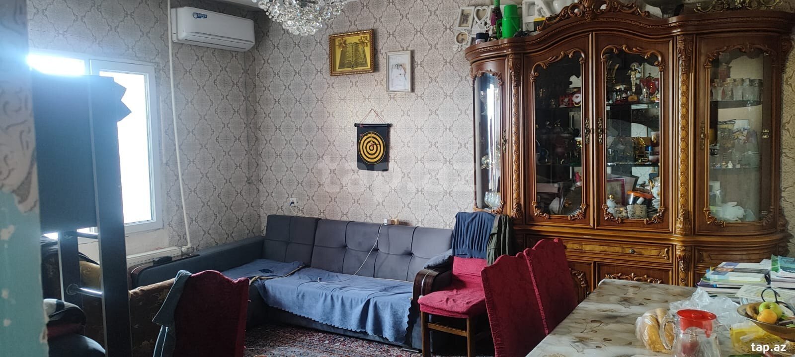 Satılır 4 otaqlı mənzil 90 m²