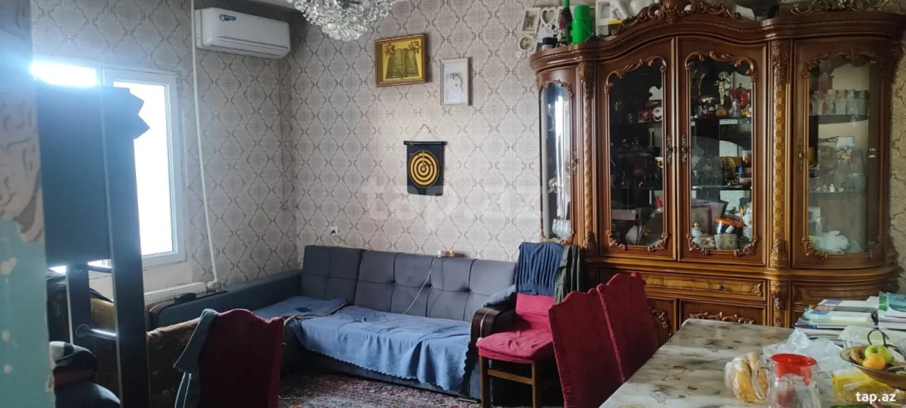 Satılır 4 otaqlı mənzil 90 m²