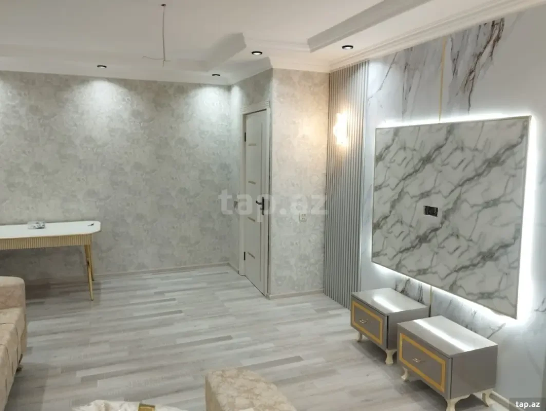 Kirayə verilir 2 otaqlı mənzil 45 m²