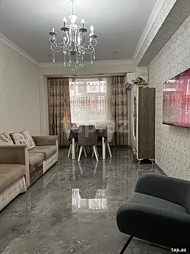 Satılır 3 otaqlı yeni tikili 94 m² — Bakı, Həzi Aslanov qəs. 3 otaq 94.00 m²
