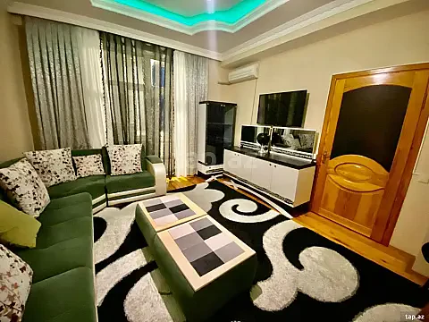 Kirayə verilir 2 otaqlı yeni tikili 60 m² — Bakı, Əhmədli 2 otaq 60.00 m²