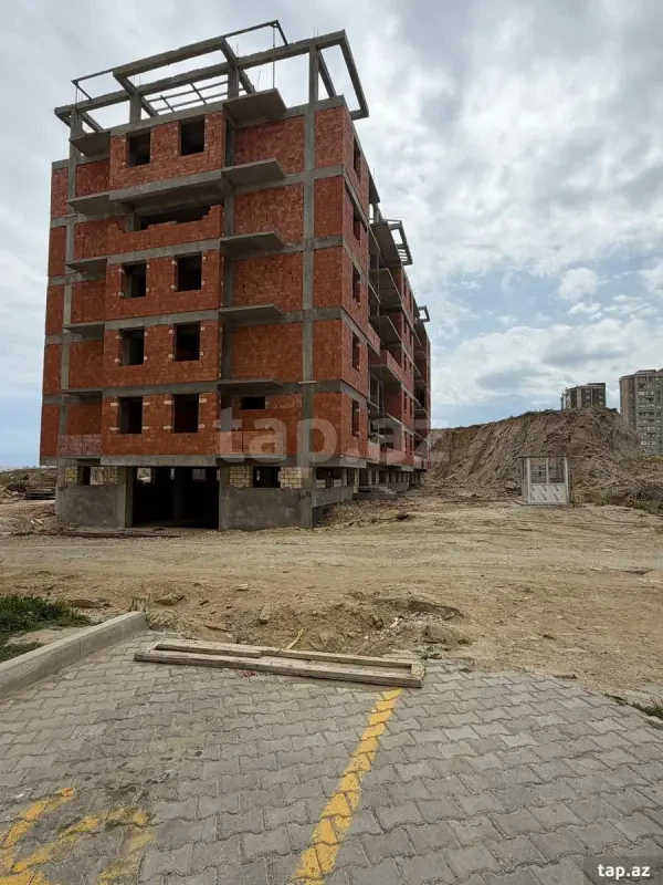 Satılır 1 otaqlı yeni tikili 54 m²