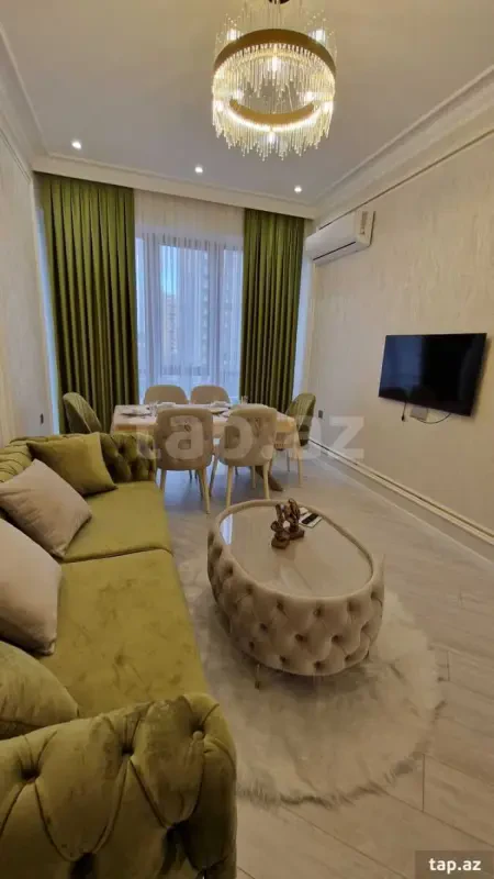 Kirayə verilir 2 otaqlı yeni tikili 60 m²