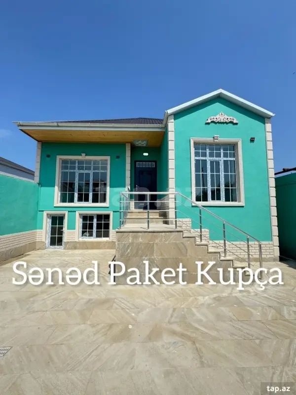 Satılır 4 otaqlı həyət evi 110 m²