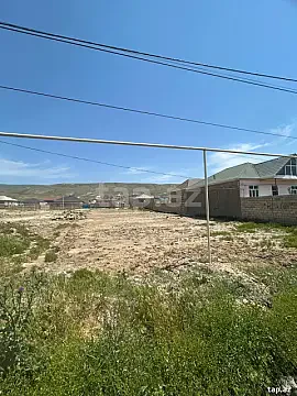 Satılır torpaq sahəsi — Bakı, Qobustan qəs.
