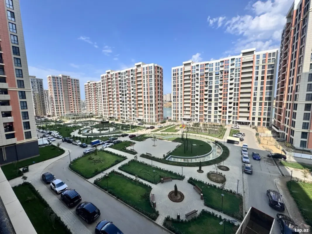 Kirayə verilir 2 otaqlı yeni tikili 45 m²