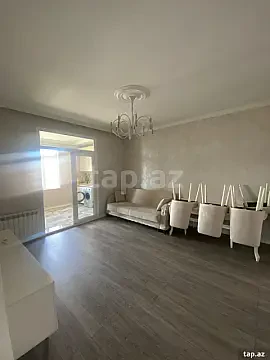 Kirayə verilir 3 otaqlı yeni tikili 80 m² — Bakı, Yeni Günəşli 3 otaq 80.00 m²
