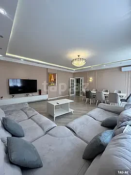 Kirayə verilir 4 otaqlı yeni tikili 210 m² — Bakı 4 otaq 210.00 m²