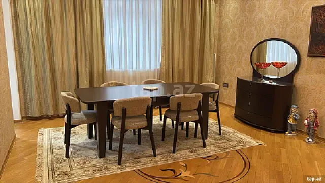 Kirayə verilir 3 otaqlı yeni tikili 121 m² — Bakı 3 otaq 121.00 m²