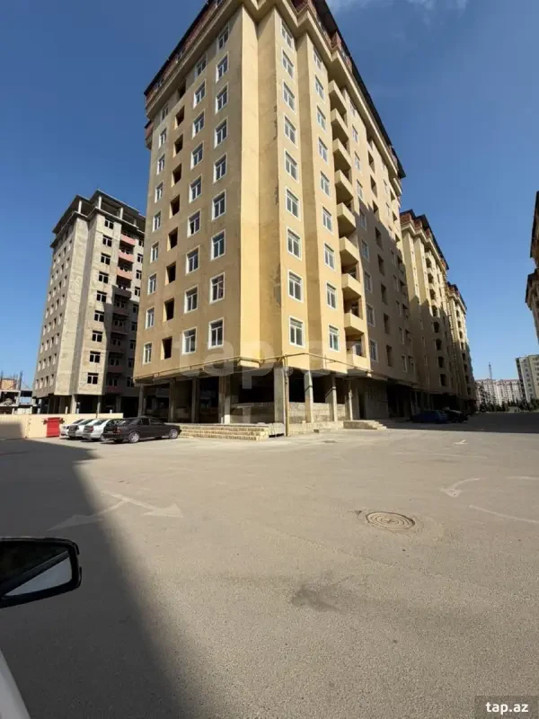Satılır 2 otaqlı yeni tikili 53 m²
