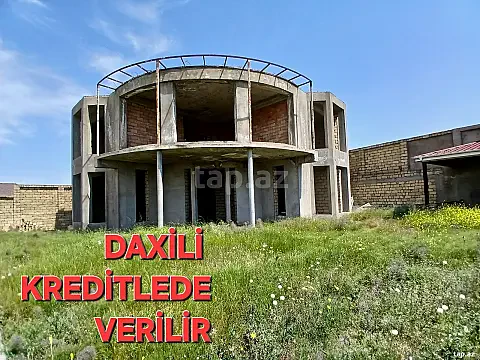 Satılır 8 otaqlı həyət evi 250 m² — Bakı, Saray 8 otaq 250.00 m²