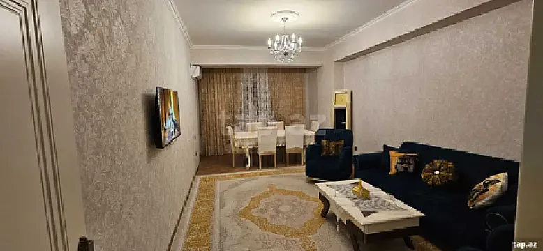 Kirayə verilir 3 otaqlı yeni tikili 125 m² — Bakı, Bayıl 3 otaq 125.00 m²