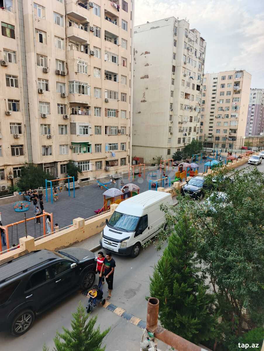 Kirayə verilir 2 otaqlı yeni tikili 36 m²