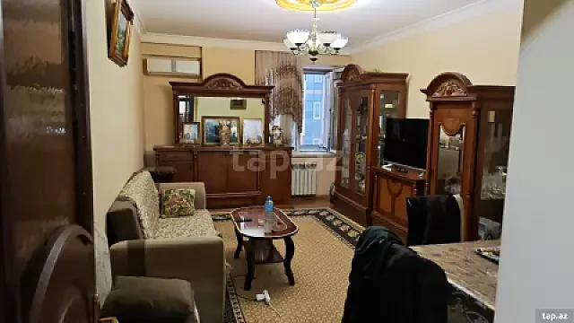 Satılır 2 otaqlı yeni tikili 75 m² — Bakı, Bakıxanov 2 otaq 75.00 m²